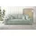 OTTO home Schlafcouch Cord 3-Sitzer Grün