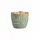 Giftcompany Windlicht Madras Hamburg Skyline Eisen Blau/Gold