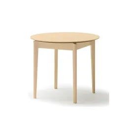 Selsey Esstisch ausziehbar – holzfarben Ø: 90.0