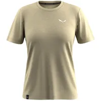 Salewa Eagle Minilogo Merino T-Shirt Quicksand M