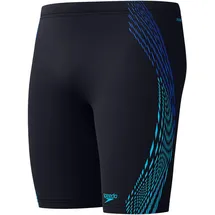 Speedo eco tech panel schwarz|weiß|blau 80 cm