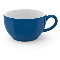 Dibbern Cappuccinotasse Dibbern Solid Color Cappuccinotasse (Obertasse) blau