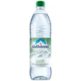 Adelholzener Sanft grün PET MW-Pfand 12 x 1,0 Liter / ohne Träger #85146