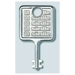 Zubehör Sprechanl Schlüssel f.Montagerahme