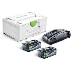 Zubehör Festool Energie-Set SYS 18V 2x8,0/SCA16