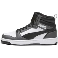 Puma Rebound V6 High-Top Puma White/Puma Black/Shadow Gray 42