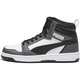 Puma Rebound V6 High-Top Puma White/Puma Black/Shadow Gray 42