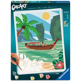 Ravensburger CreArt Malen nach Zahlen 1 St. Phuket