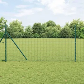 vidaXL Sichtschutzmatte PVC 140 x 1000 cm Grün