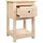 vidaXL Nachtschrank 40 x 35 x 61,5 cm Beige