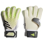 adidas Herren Handschuhe Predator Match Fingersave, WHITE/LUCLEM/BLACK, 8