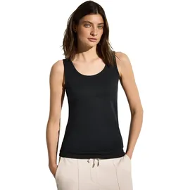 Cecil Basic Top Schwarz S