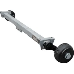 KNOTT VGB13 gebremste Achse für Anhänger1350kg 1400mm 1850mm 5x112