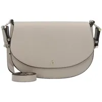 Aigner Delia Schultertasche Leder 23 cm beige