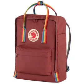 Fjällräven Kanken Rainbow 16 l ox red/rainbow pattern