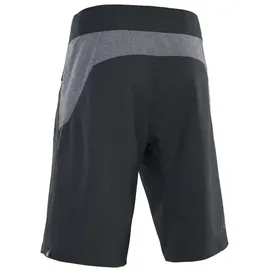 ION Herren Traze MTB Hose kurz (Größe XL, schwarz)