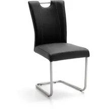 Niehoff Schwingstuhl 6861 Leder schwarz