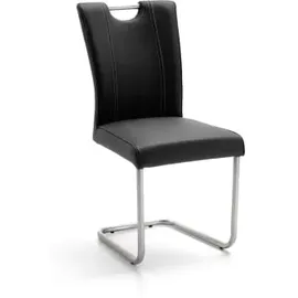 Niehoff Schwingstuhl 6861 Leder schwarz