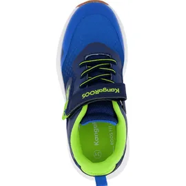 KangaROOS KB-Pang EV Kinder Dunkel Navy/Lime 38