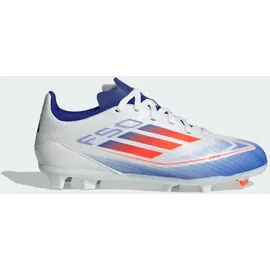 adidas F50 League AG/MG/Kinder Cloud White/Solar Red/Lucid Blue 37 1/3