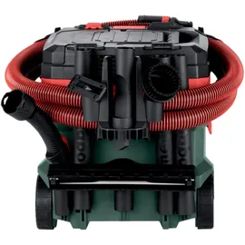 Metabo AS 36 18 L 20 PC Akku Nass Trocken Sauger 36 V ( 2x 18 V ) 20 L + 4x LiHD Akku 5,5 Ah + Doppelladegerät