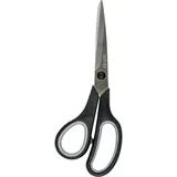 Heyda 2048093 Universalschere SoftTouch Linkshänder schwarz