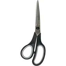 Heyda 2048093 Universalschere SoftTouch Linkshänder schwarz