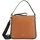 Bogner Selenay Schultertasche Polyurethan Brown