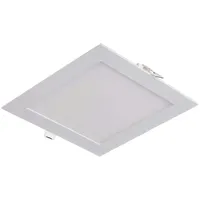 V-Tac 18w Eckig LED Slim Einbauleuchte Deckenlampe Einbaustrahler 22,5×22,5