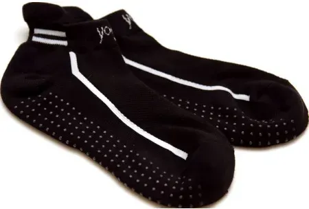 Sissel Yoga Socken Größe S/M 36-38 Schwarz 1 Stück