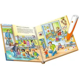 Ravensburger tiptoi Starter-Set Stift und Mein Wörter-Bilderbuch Kindergarten