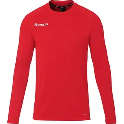 Kempa Performance langarm Trainingsshirt rot L