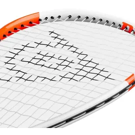 Dunlop Squashschläger Play Mini, Weiß/Orange