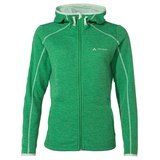 Vaude Damen Fleecejacke Skomer Hiking Hoodie grün | 42