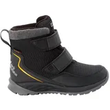 Jack Wolfskin Polar Bear Texapore Mid Vc K, Phantom / Burly Yellow Xt, 34 EU