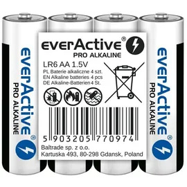 BEVER everActive AA 2900 mAh 4 St.