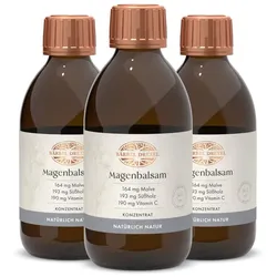 Magenbalsam mit Malve und Süßholz Kräuterkonzentrat