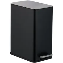 Relaxdays Kosmetikeimer 10 l Schwarz