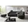 Home Affaire "Cardoso L-Form", grau (anthrazit), B:250cm H:90cm T:175cm, Struktur imprägniert (100% Polyester);Luxus-Microfaser ALTARA NUBUCK (100% Polyester);Struktur (52% Polyester, 35% Polyacryl, 13% Baumwolle);Luxus-Microfaser weich (90% Polyester,