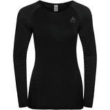 Odlo Performance Light Langarm-baselayer - Black XS