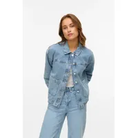 Vero Moda Jamie Denim Shacket - Hellblauer Denim -