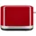 KitchenAid 5KMT2109EER Toaster Empire Rot (980 Watt, Schlitze: 2)