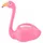 Esschert Design Flamingo Gießkanne 28,6 x 14,4 x 30,1 cm