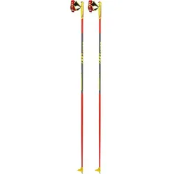 LEKI Langlauf-Skistöcke PRC 700, neonrot, 155
