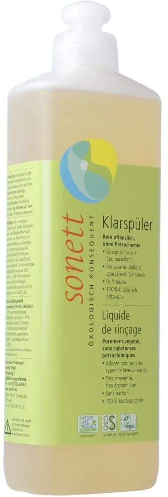 sonett Klarspüler