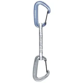 Black Diamond Mini Wire 12 Cm Expressschlinge - Silver - One Size