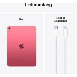 Apple iPad 11" (11. Generation 2025) 128 GB Wi-Fi Pink