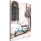 Artgeist die Faktorei »Vespa rot« Wandbild 60x90 cm