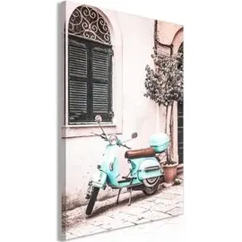 Artgeist die Faktorei »Vespa rot« Wandbild 60x90 cm