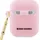 HELLO KITTY Hka23dkhsp AirPods 1/2 Hülle, Rosa/rosa Silikon, 3d-katzenkopf